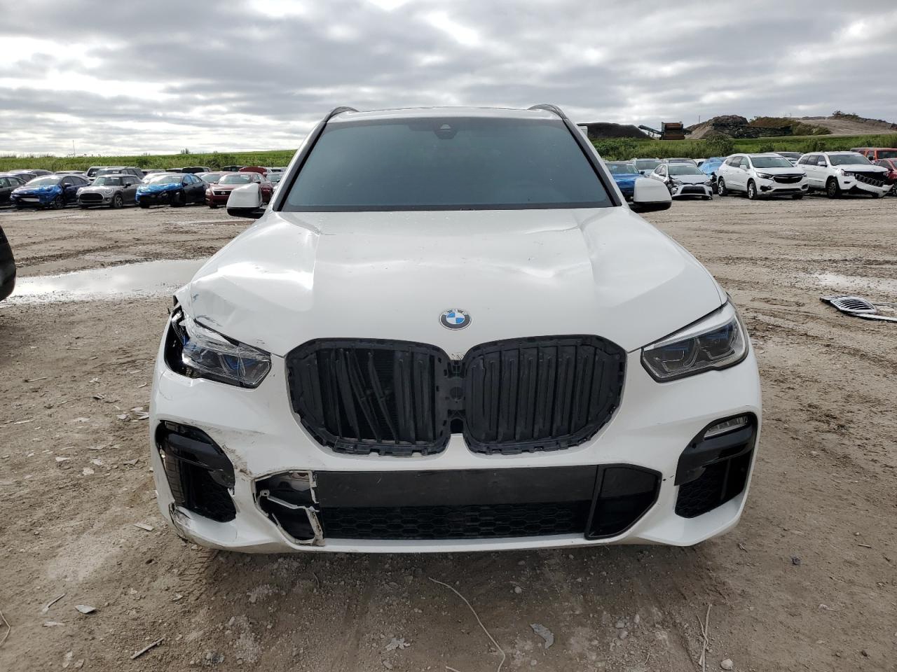 BMW X5 2022 WHITE vin: 5UXCR6C0XN9L48925